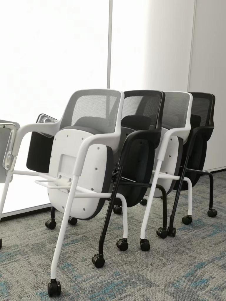 BSJ-72305 培訓椅可加手寫板及輪😃