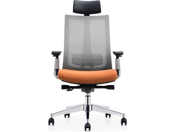 BSC-2203A 行政網椅配3D升降扶手連頭枕