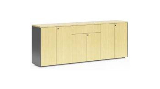 BSG-101C2408 Wood Veneer 木皮矮櫃-Brilliant Space
