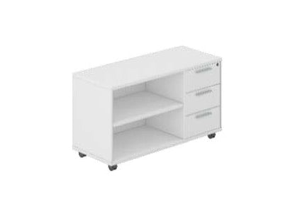 無門加三抽櫃移動側櫃 0011 Combo Cabinet-Brilliant Space