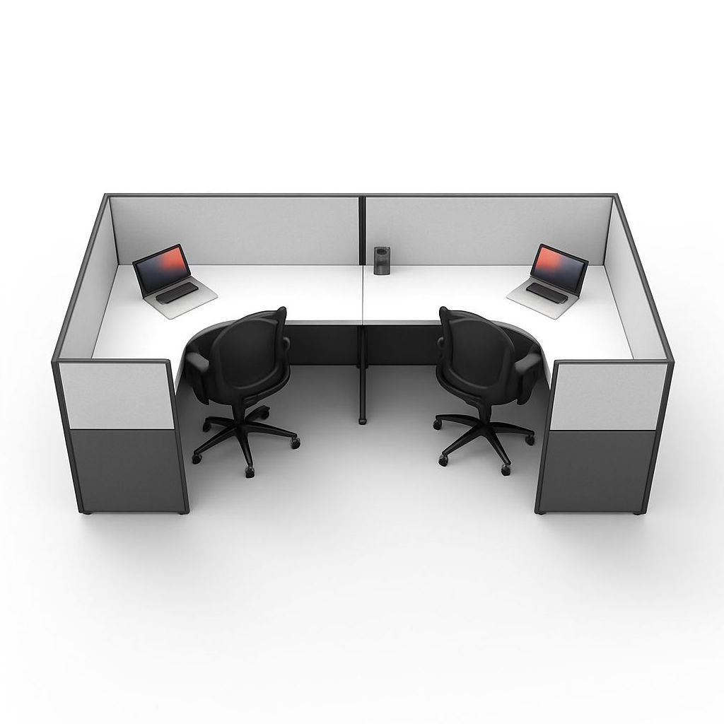 BSF-Mix 長方型辦公枱連屏風組合 | Brilliant SPACE