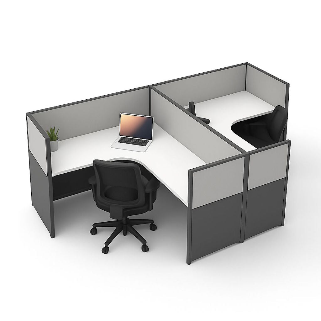 BSF-Mix 長方型辦公枱連屏風組合 | Brilliant SPACE