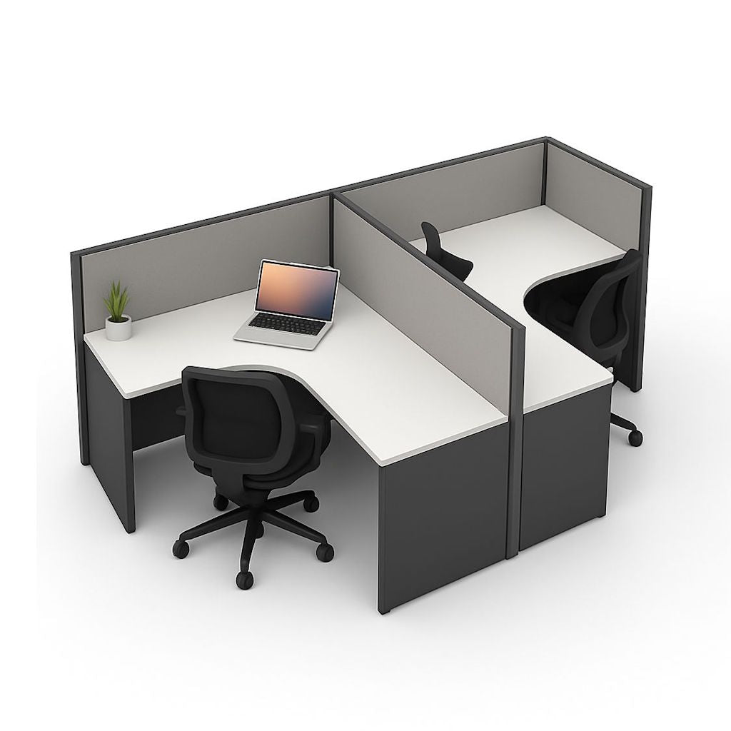 BSF-Mix 長方型辦公枱連屏風組合 | Brilliant SPACE