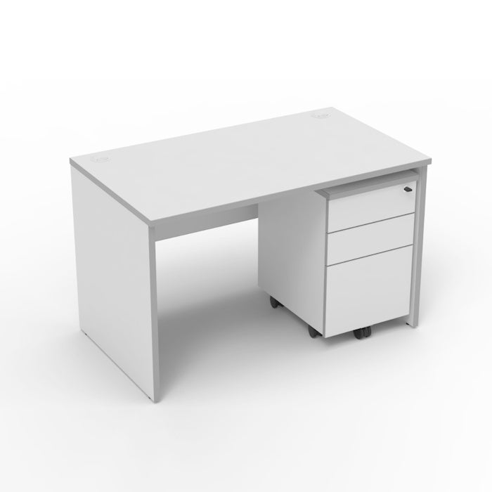 Melamine Desk 双面板辦公檯-Brilliant Space