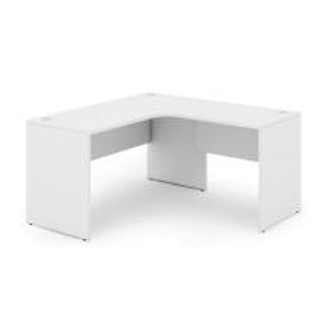 BSF 雙面板L形獨立卓 - Brilliant Space Office Furniture