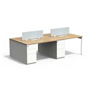 BSG-SUIT-N04 Workstation System 多人組合檯