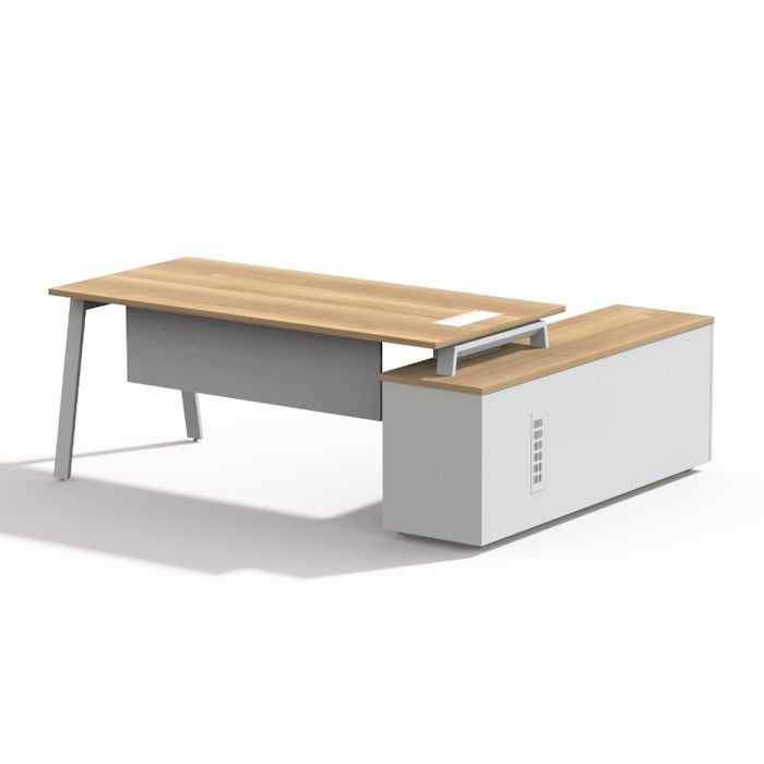 BSG-Suit-P  Executive Desk Series - L  工作檯 - Brilliant Space Office Furniture Limited
