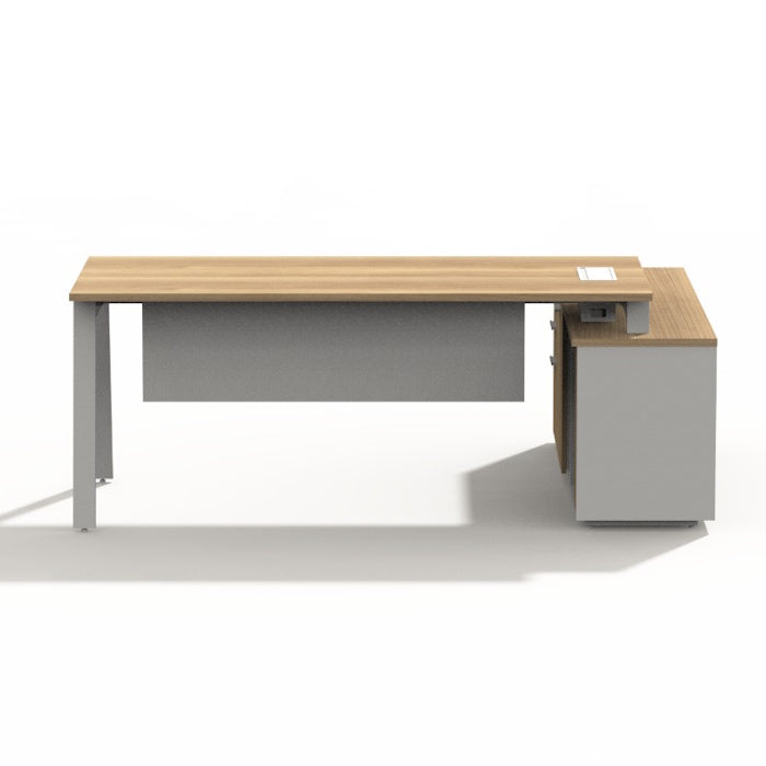 BSG-Suit-P  L-Shape Executive Desk Series - L  工作檯 - Brilliant Space Office Furniture Limited
