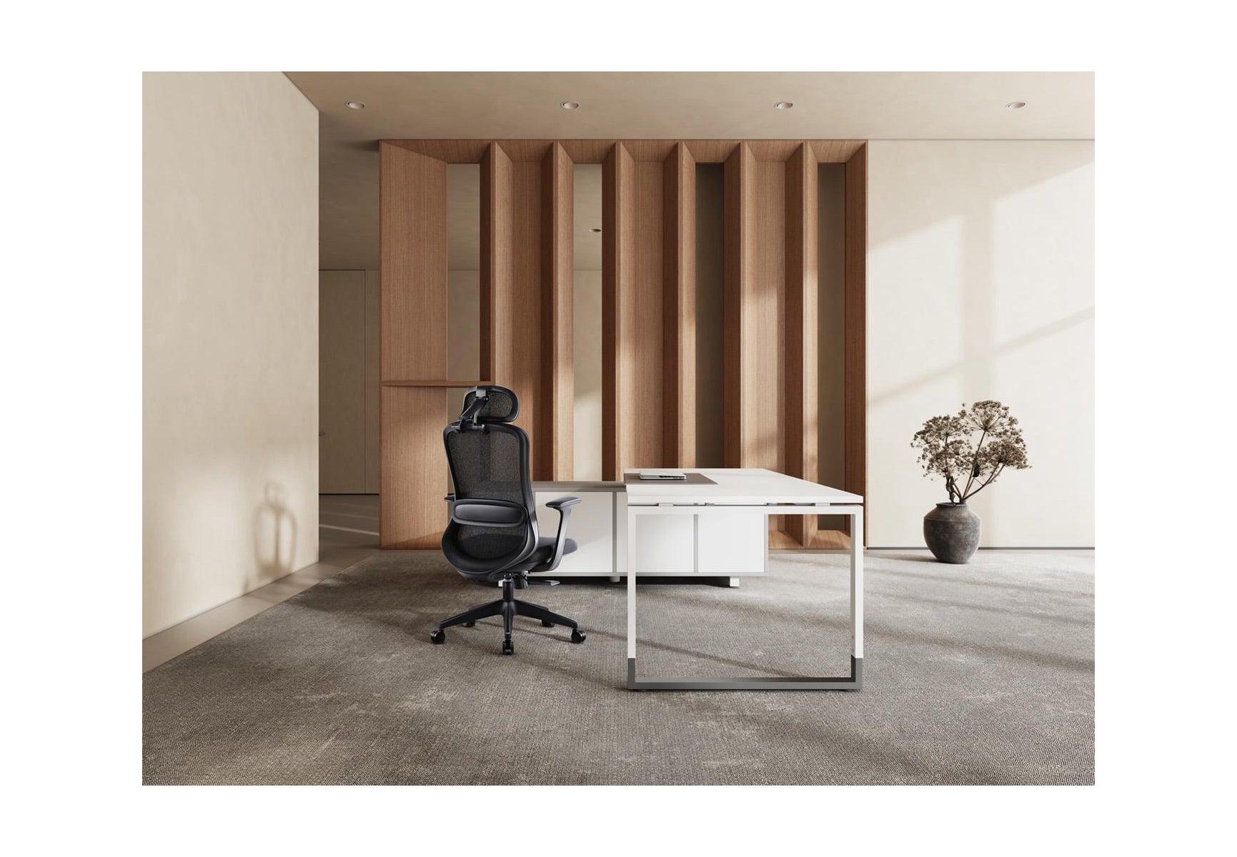 BSJ-72109A-1 新款布背椅配背頭枕Brilliant Space Office Furniture Limited