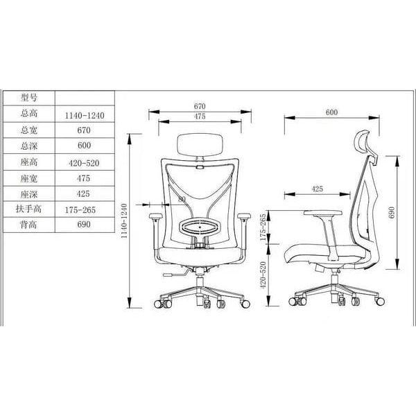 Executive Chair (Brilliant Space)