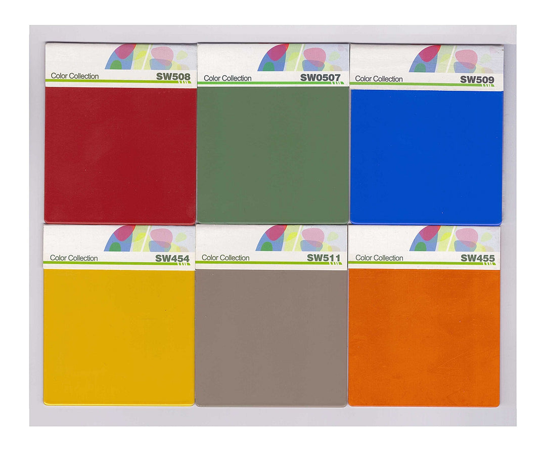 SW 金屬色版 Metal Color Chart