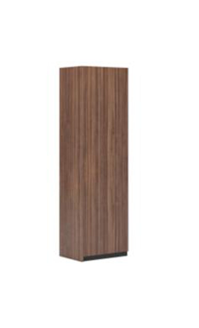 BSG-099-C-502 Wood Veneer Wardrobe 木皮高櫃-Brilliant Space