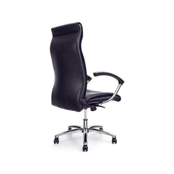 BSC-0292 大班椅半真皮配扶手 - Brilliant Space Office Furniture Limited