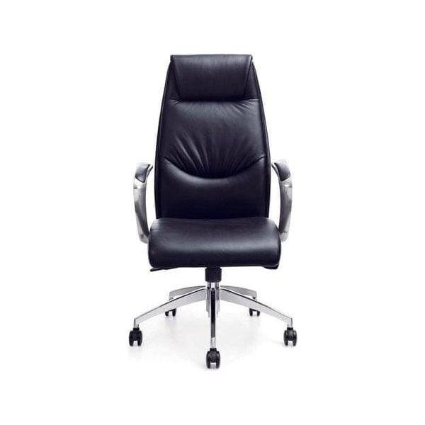 BSC-1243A 半真皮大班椅 - Brilliant Space Office Furniture Limited