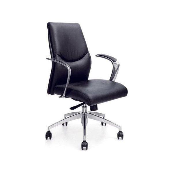 BSC-1243A 半真皮大班椅 - Brilliant Space Office Furniture Limited