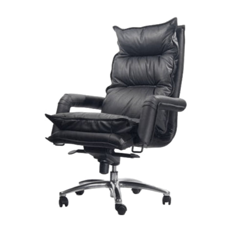 BSC-1202A 大班椅半真皮配扶手 - Brilliant Space Office Furniture Limited