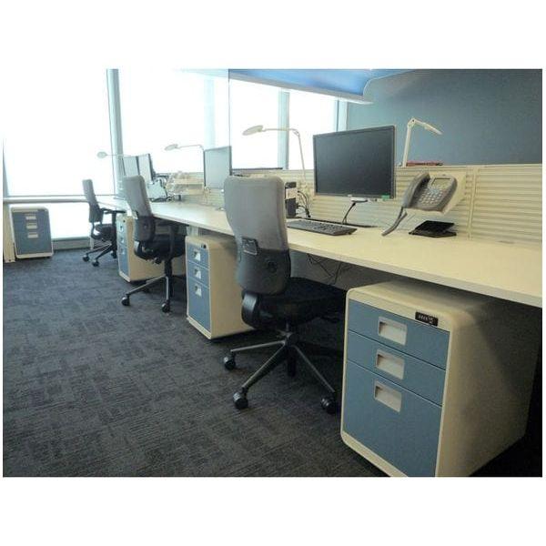 Circle Series 活動三斗櫃檯底櫃 - Brilliant Space Office Furniture Limited
