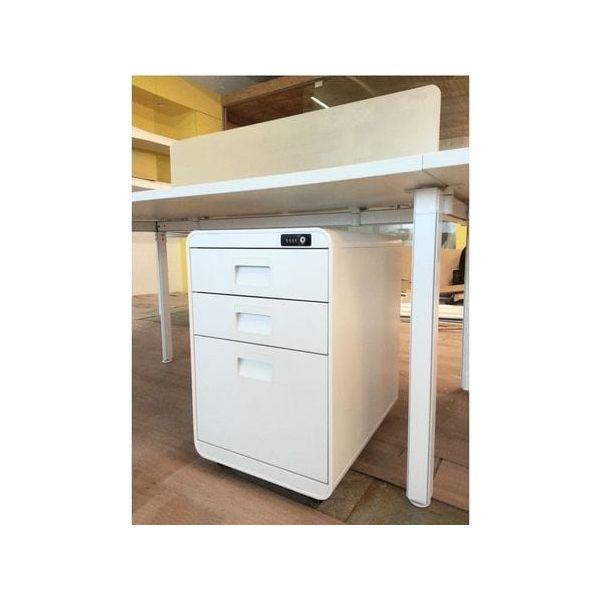 Circle Series 活動三斗櫃檯底櫃 - Brilliant Space Office Furniture Limited