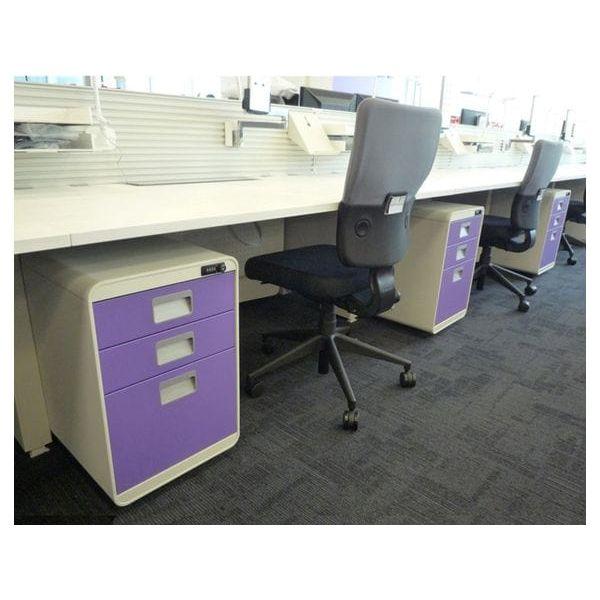 Circle Series 活動三斗櫃檯底櫃 - Brilliant Space Office Furniture Limited