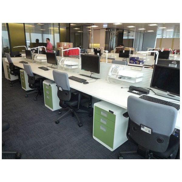 Circle Series 活動三斗櫃檯底櫃 - Brilliant Space Office Furniture Limited