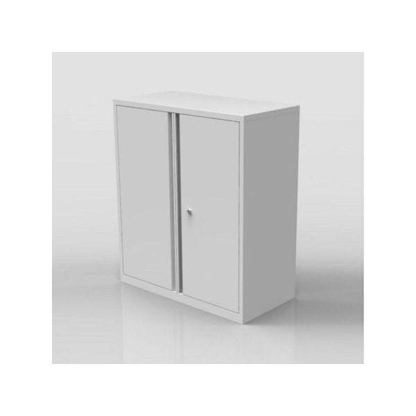 金屬製雙掩門文件櫃 Double Swing Door Cabinet - Brilliant Space Office Furniture Limited