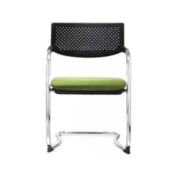 BSC-1272C 多功能弓型脚架布面客椅 - Brilliant Space Office Furniture Limited