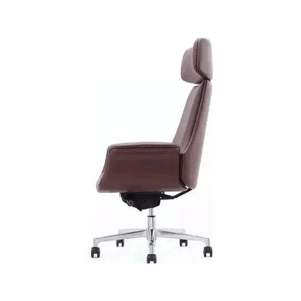 BSC-2272A 大班椅半真皮配扶手 - Brilliant Space Office Furniture Limited