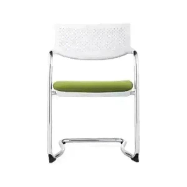 BSC-1272C 多功能弓型脚架布面客椅 - Brilliant Space Office Furniture Limited