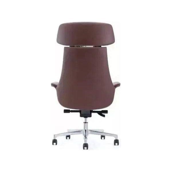 BSC-2272A 大班椅半真皮配扶手 - Brilliant Space Office Furniture Limited