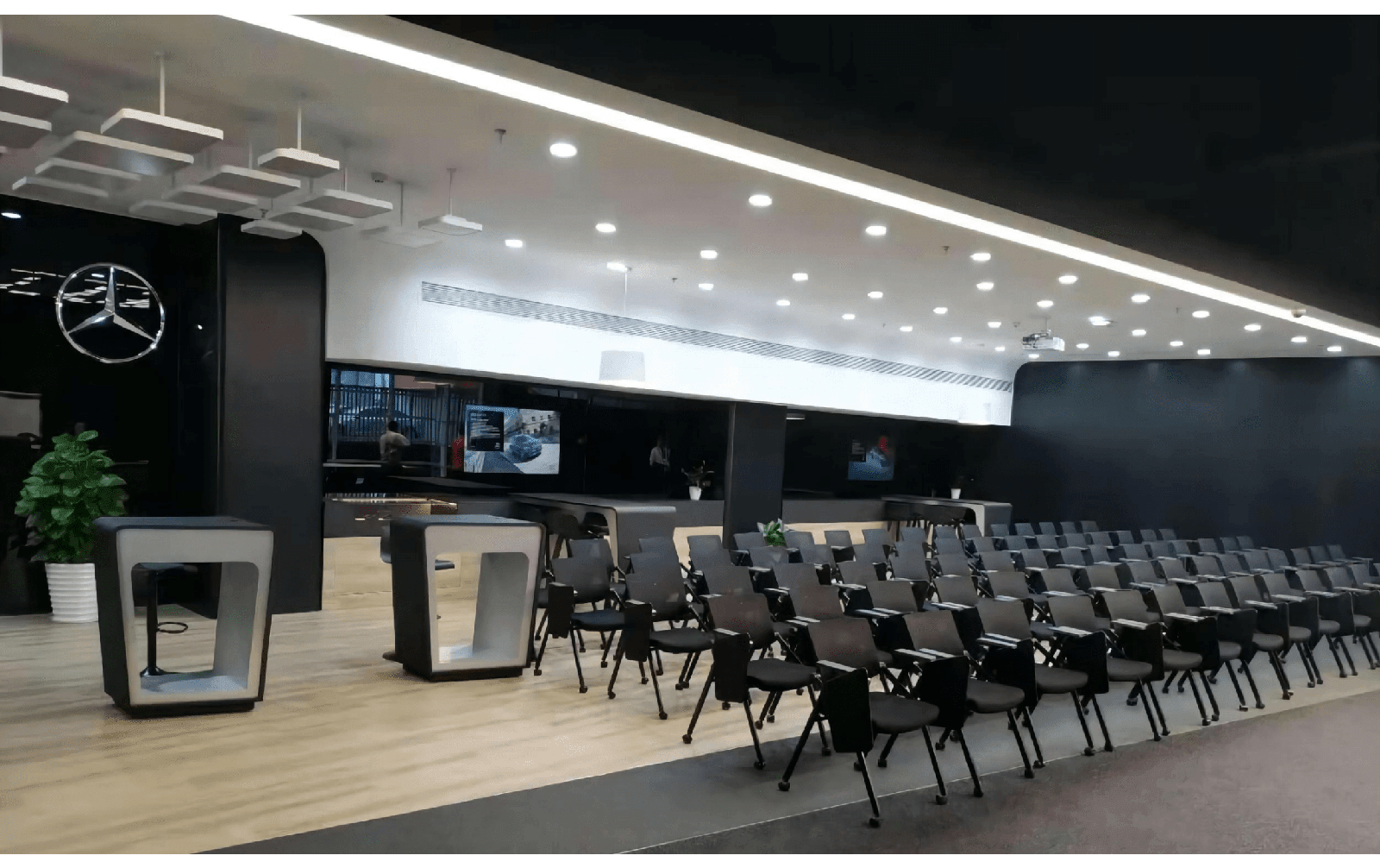 BSJ-HY1228D 培訓椅可加手寫板及輪😃 - Brilliant Space Office Furniture Limited