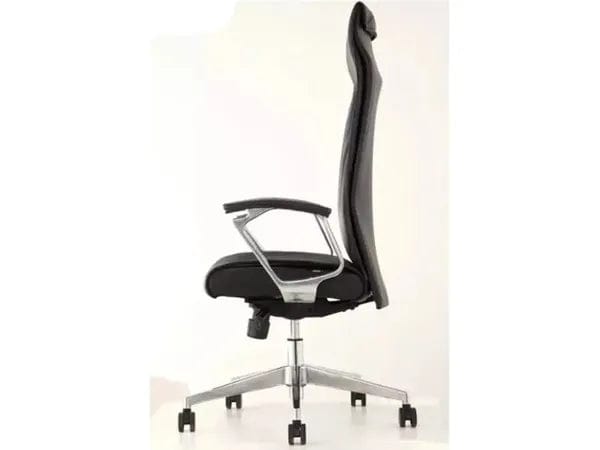 BSJ-1240A 行政座椅高背半真皮固定扶手