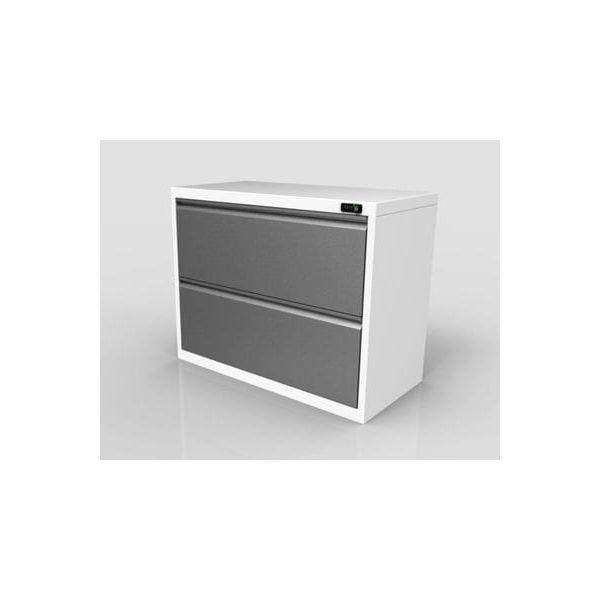 金屬製橫排三斗文件櫃 Lateral File Steel Cabinet - Brilliant Space Office Furniture Limited