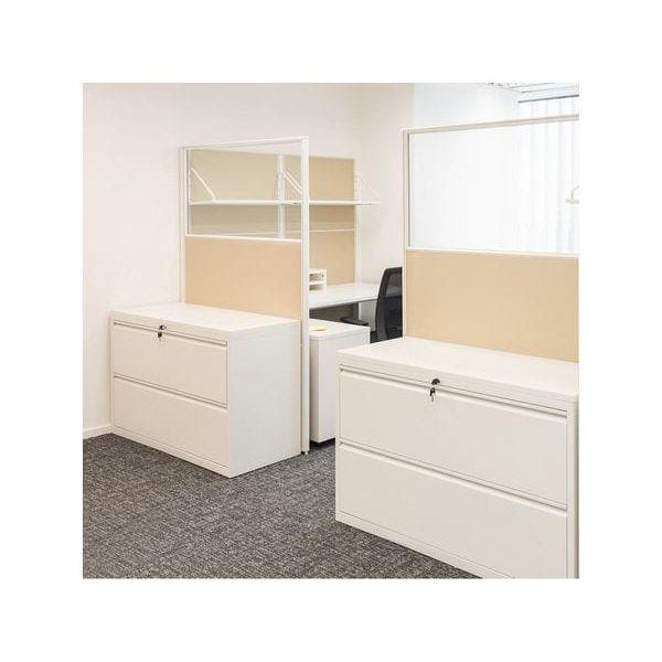 金屬製橫排三斗文件櫃 Lateral File Steel Cabinet - Brilliant Space Office Furniture Limited
