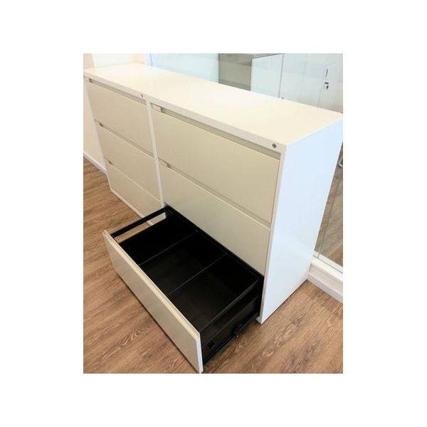 金屬製橫排三斗文件櫃 Lateral File Steel Cabinet - Brilliant Space Office Furniture Limited