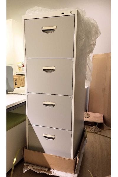 金屬製直排斗櫃 Drawers Vertical File cabinet