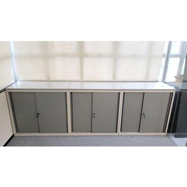 金屬製移門櫃 Sliding Door Cabinet - Brilliant Space Office Furniture Limited