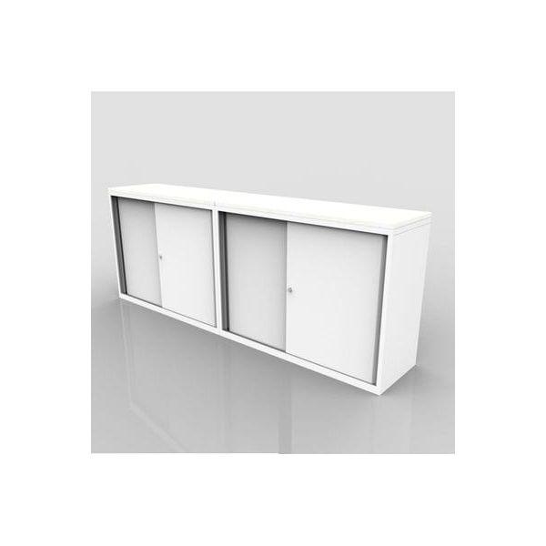 金屬製移門櫃 Sliding Door Cabinet - Brilliant Space Office Furniture Limited