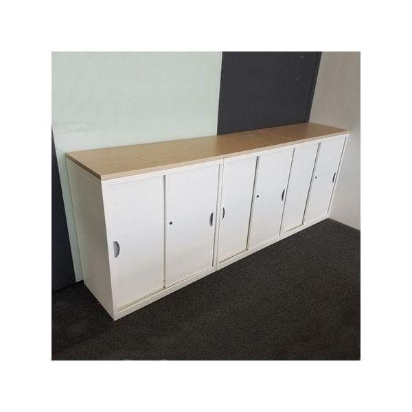 金屬製移門櫃 Sliding Door Cabinet - Brilliant Space Office Furniture Limited