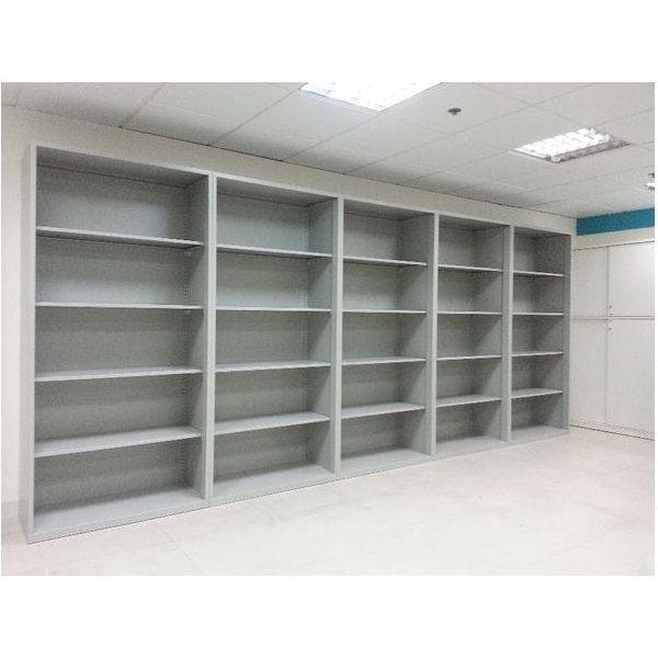 金屬製無門櫃 Open Shelf Cabinet - Brilliant Space Office Furniture Limited