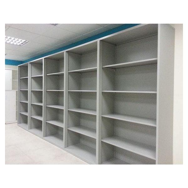 金屬製無門櫃 Open Shelf Cabinet - Brilliant Space Office Furniture Limited