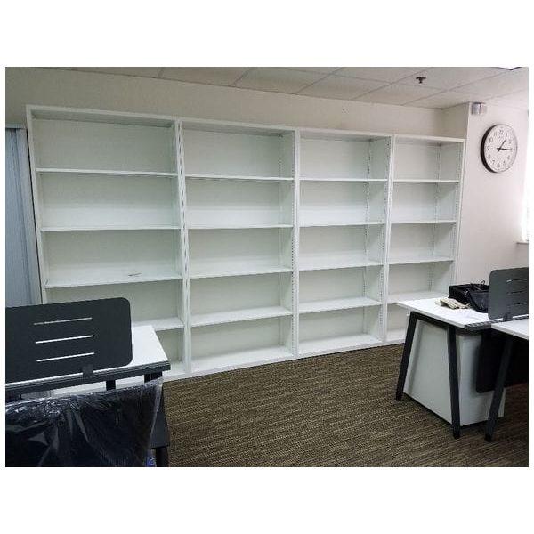 金屬製無門櫃 Open Shelf Cabinet - Brilliant Space Office Furniture Limited