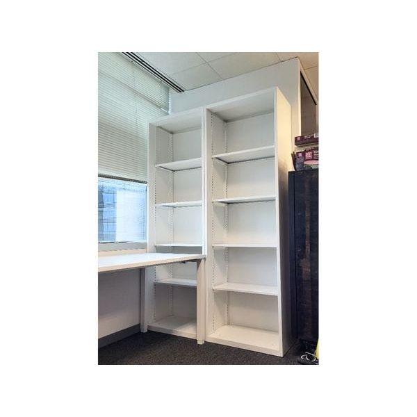 金屬製無門櫃 Open Shelf Cabinet - Brilliant Space Office Furniture Limited
