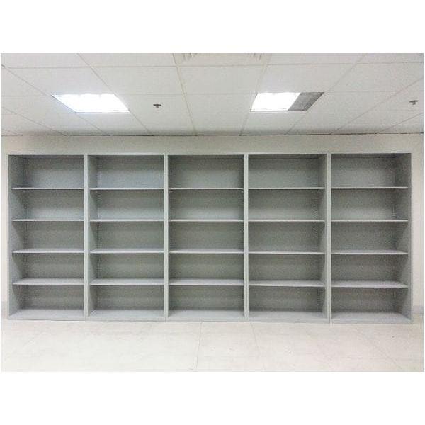 金屬製無門櫃 Open Shelf Cabinet - Brilliant Space Office Furniture Limited