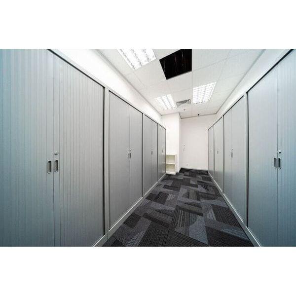 金屬製雙捲門櫃 Double Tambour Door Cabinet - Brilliant Space Office Furniture Limited