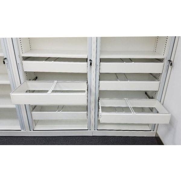 金屬製雙捲門櫃 Double Tambour Door Cabinet - Brilliant Space Office Furniture Limited