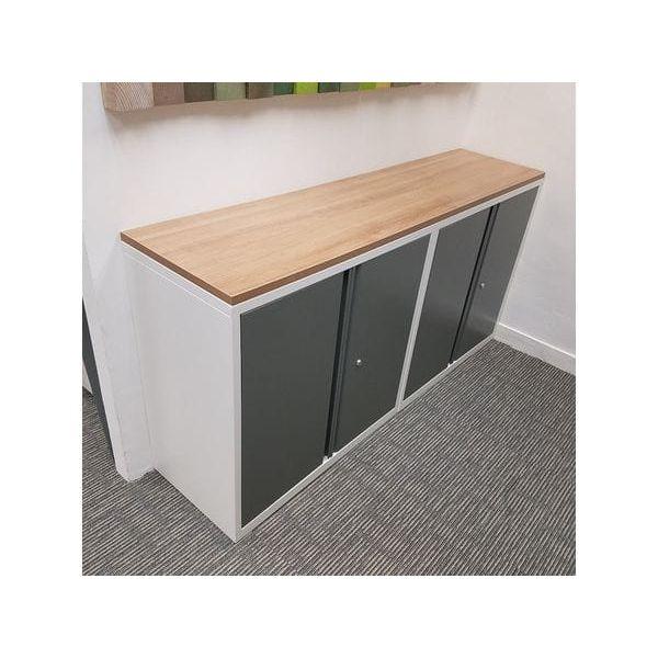金屬製雙掩門文件櫃 Double Swing Door Cabinet - Brilliant Space Office Furniture Limited