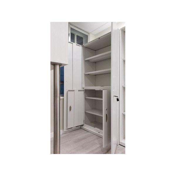 金屬製雙掩門文件櫃 Double Swing Door Cabinet - Brilliant Space Office Furniture Limited