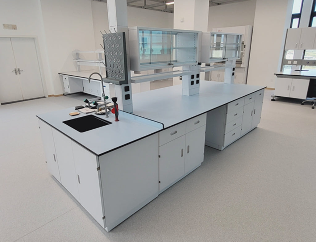 Real Lab Bench And Notes Lab Bench 實驗室工作枱 – Brilliant SPACE