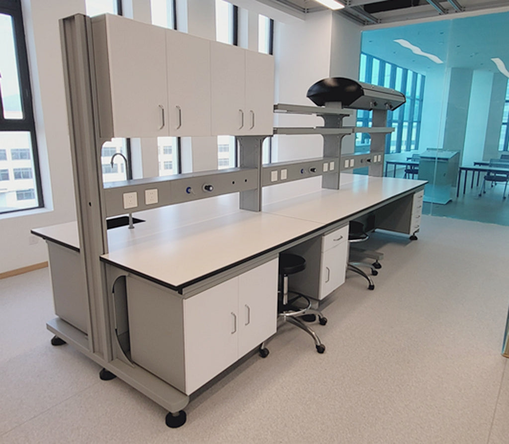 Real Lab Bench And Notes Lab Bench 實驗室工作枱 – Brilliant SPACE