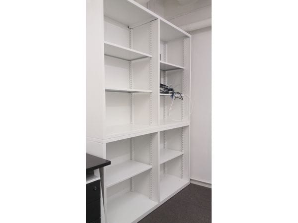金屬製無門櫃 Open Shelf Cabinet
